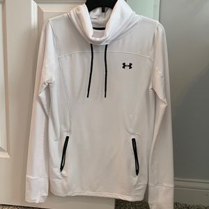 White under armour hoodie